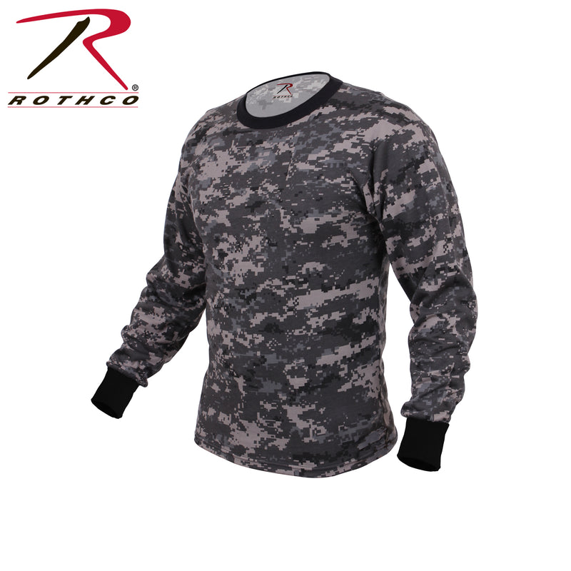 Rothco Long Sleeve Digital Camo T-Shirt