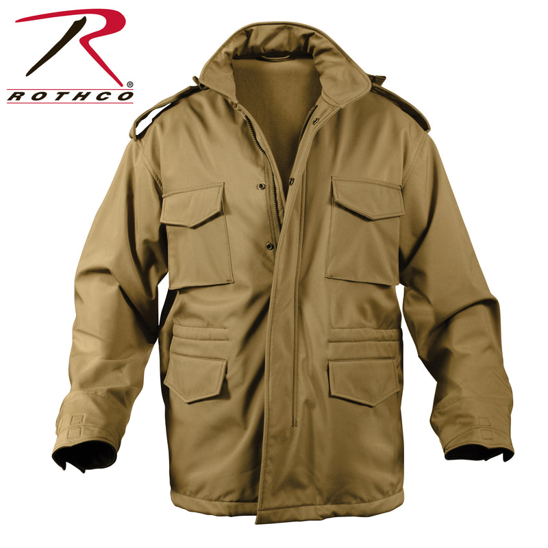 Rothco Soft Shell Tactical M-65 Field Jacket