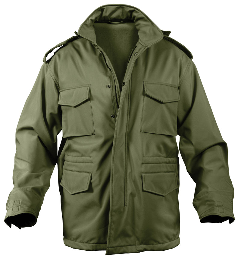 Rothco Soft Shell Tactical M-65 Field Jacket