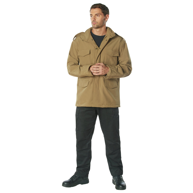 Rothco Soft Shell Tactical M-65 Field Jacket