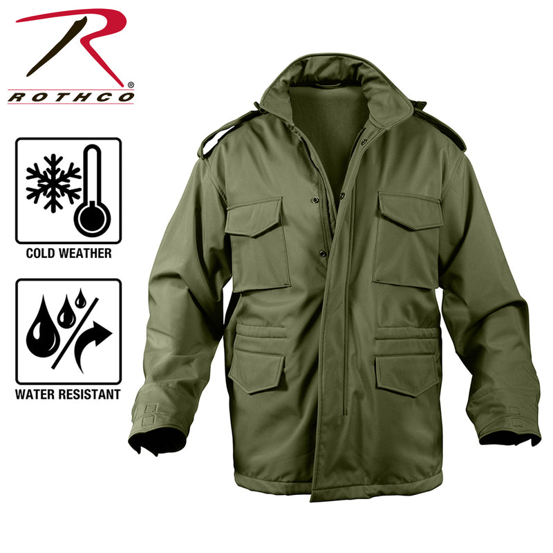 Rothco Soft Shell Tactical M-65 Field Jacket