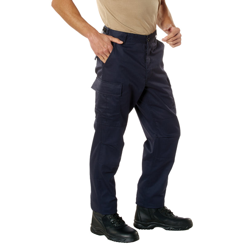 Rothco Zip Fly Uniform Pant - Midnite Navy Blue