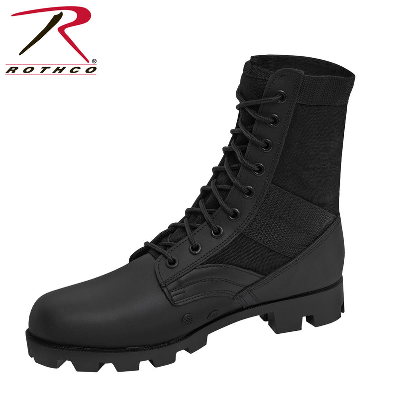 Rothco G.I. Type Black Steel Toe Jungle Boot