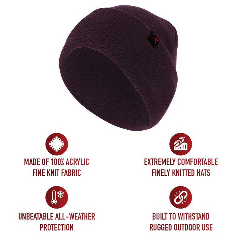 Rothco Deluxe Fine Knit Watch Cap