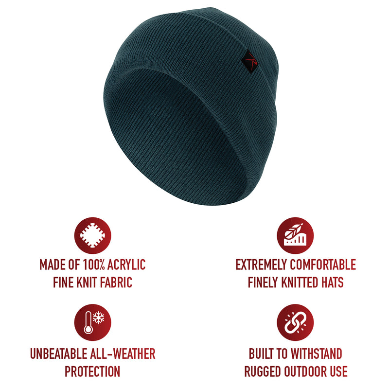 Rothco Deluxe Fine Knit Watch Cap