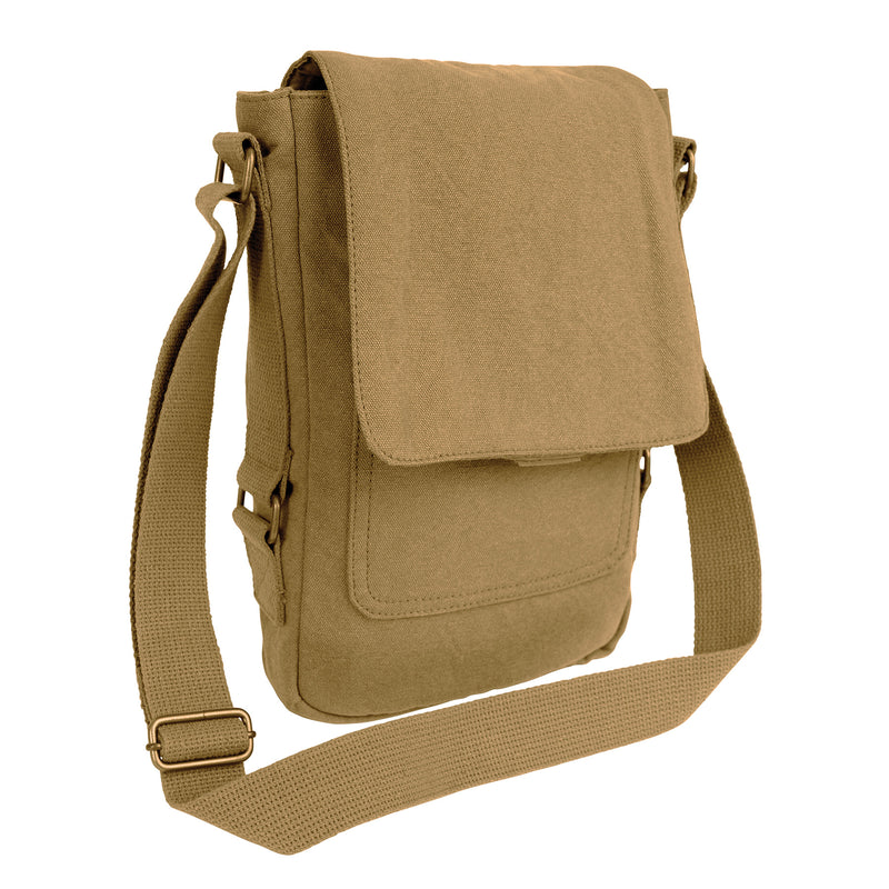 Rothco Vintage Canvas Military Tech Bag