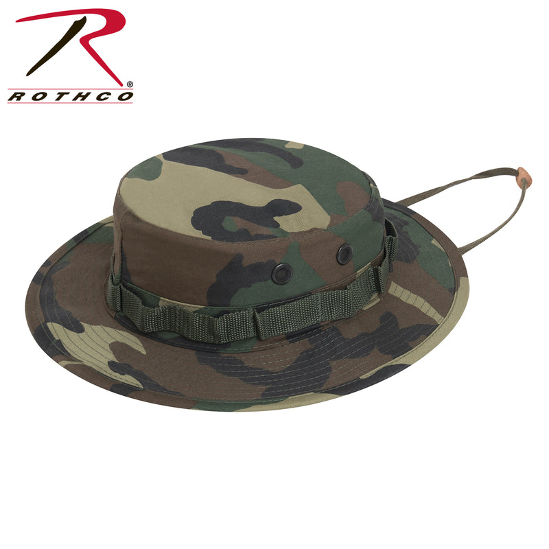 Rothco Poly/Cotton Rip-Stop Boonie Hat