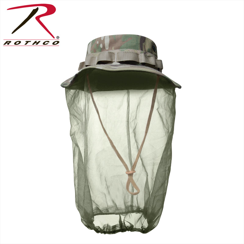 Rothco Boonie Hat With Mosquito Netting