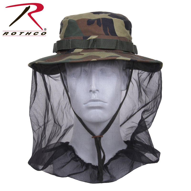 Rothco Boonie Hat With Mosquito Netting