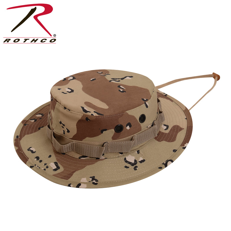 Rothco Poly/Cotton Rip-Stop Boonie Hat