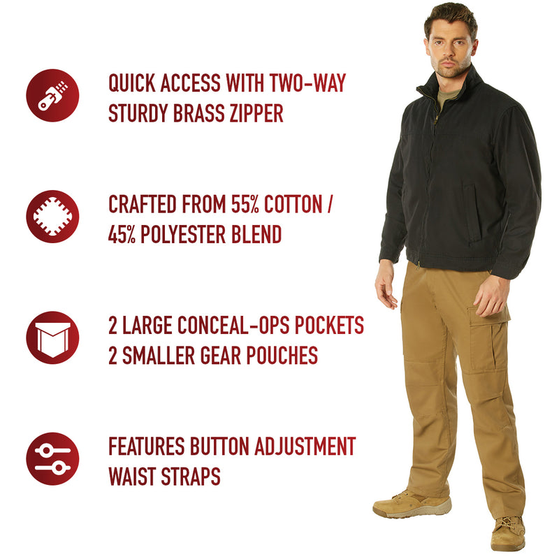 Rothco Lightweight Concealed Carry Jacket