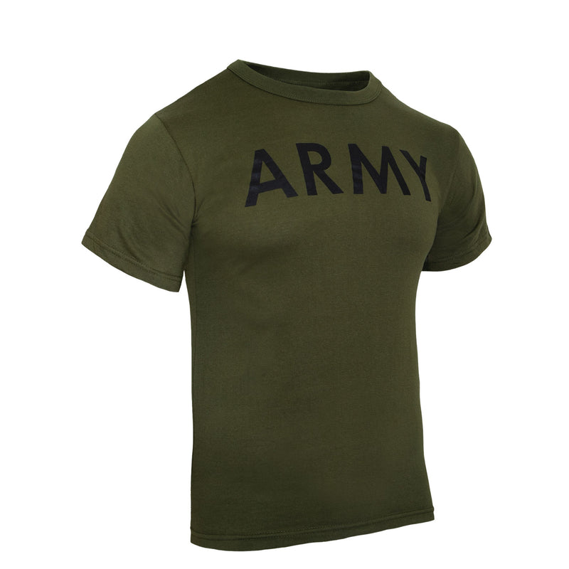 Rothco Olive Drab Military Physical Training T-Shirt