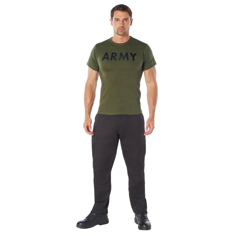 Rothco Olive Drab Military Physical Training T-Shirt