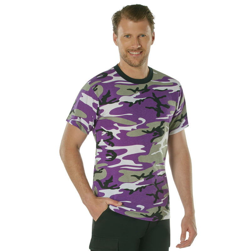 Rothco Colored Camo T-Shirts