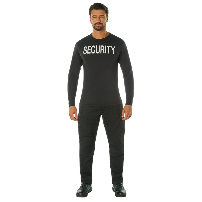 Rothco 2-Sided Security Long Sleeve T-Shirt