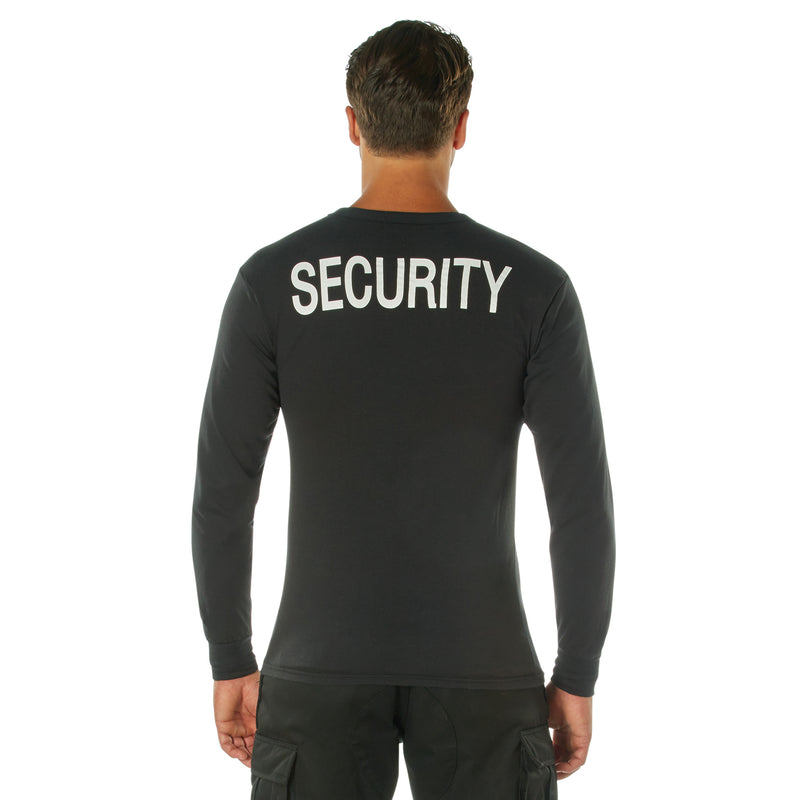 Rothco 2-Sided Security Long Sleeve T-Shirt