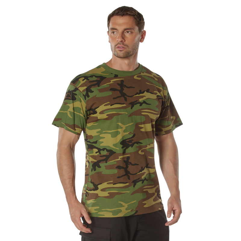 Rothco 100% Cotton Camo T-Shirt