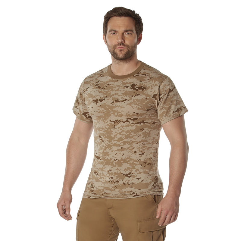 Rothco 100% Cotton Camo T-Shirt