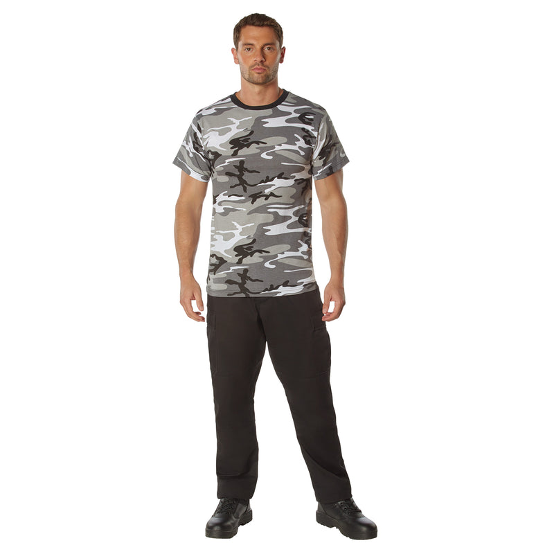 Rothco 100% Cotton Camo T-Shirt