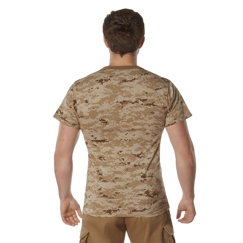 Rothco 100% Cotton Camo T-Shirt