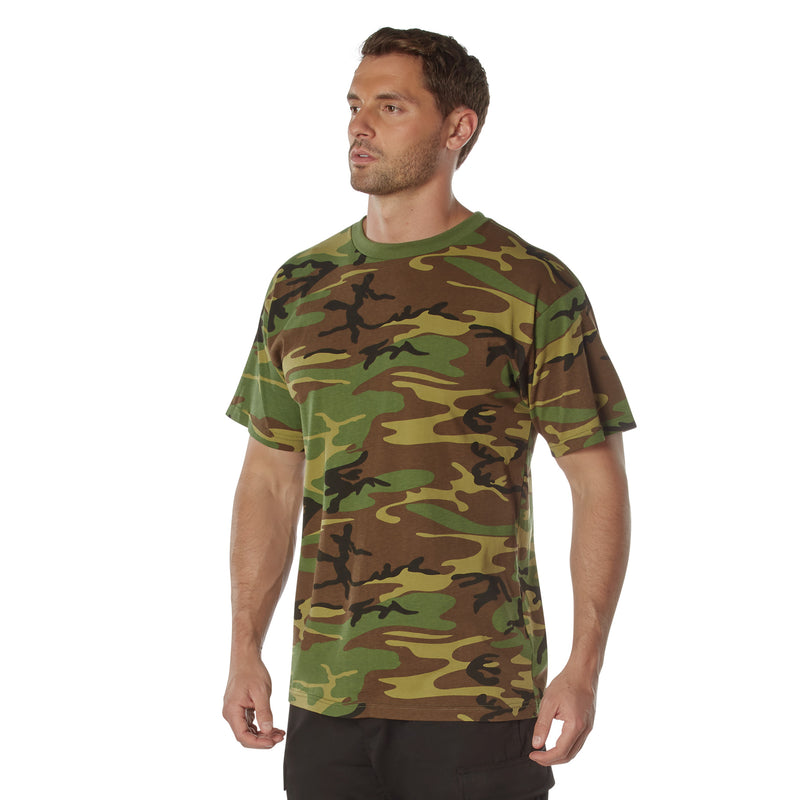 Rothco 100% Cotton Camo T-Shirt