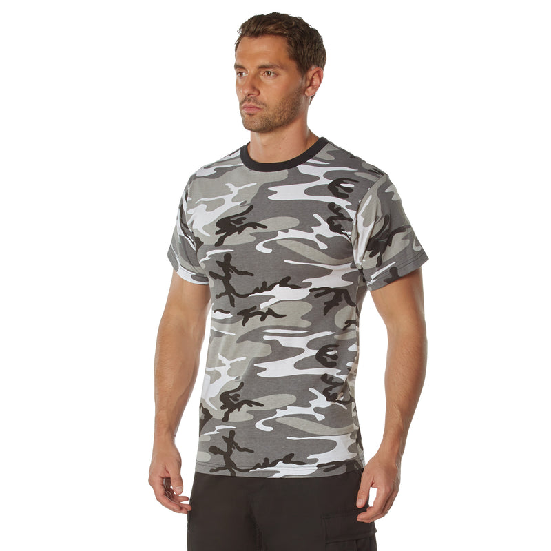 Rothco 100% Cotton Camo T-Shirt