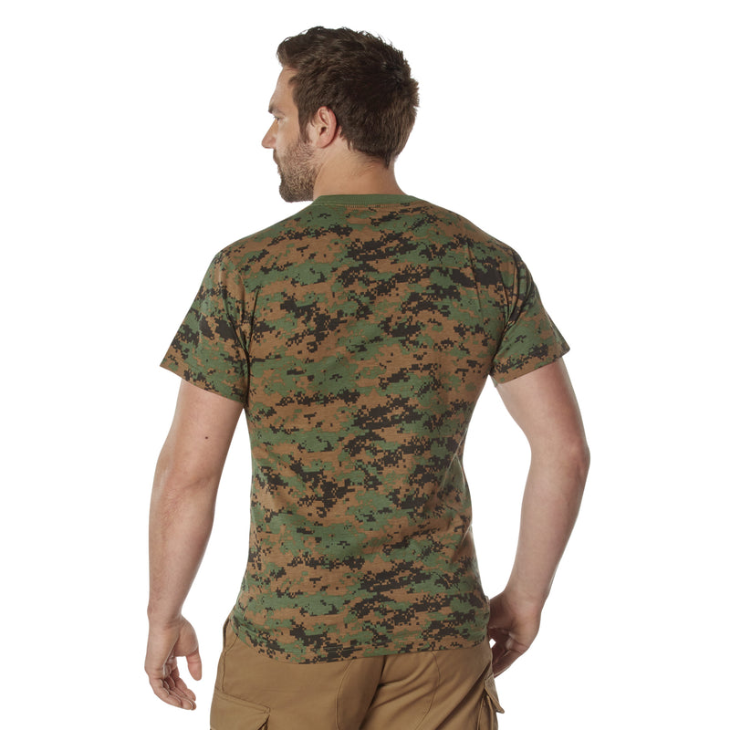 Rothco 100% Cotton Camo T-Shirt