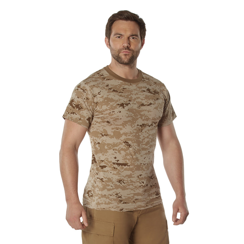 Rothco 100% Cotton Camo T-Shirt