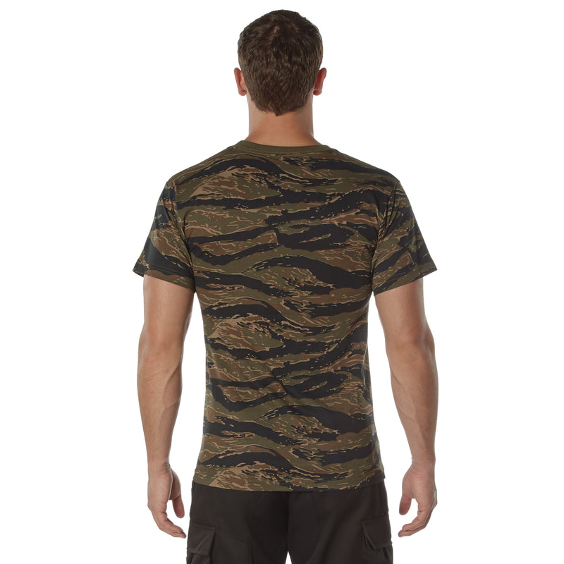 Rothco 100% Cotton Camo T-Shirt