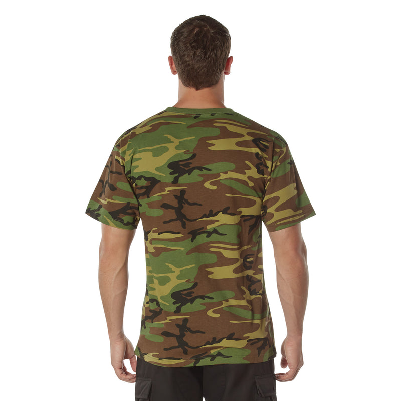 Rothco 100% Cotton Camo T-Shirt