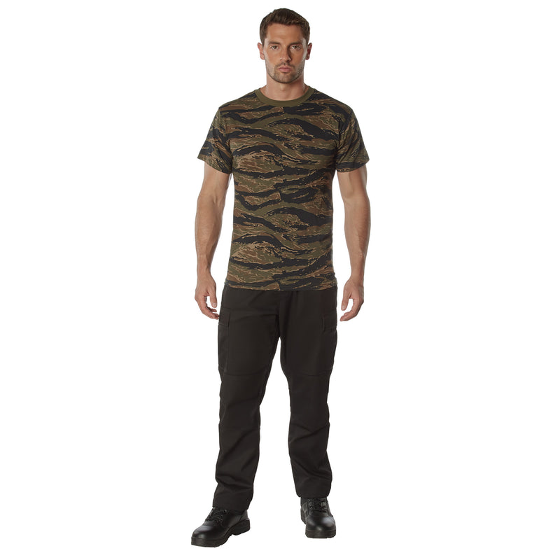 Rothco 100% Cotton Camo T-Shirt