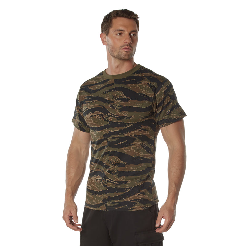 Rothco 100% Cotton Camo T-Shirt