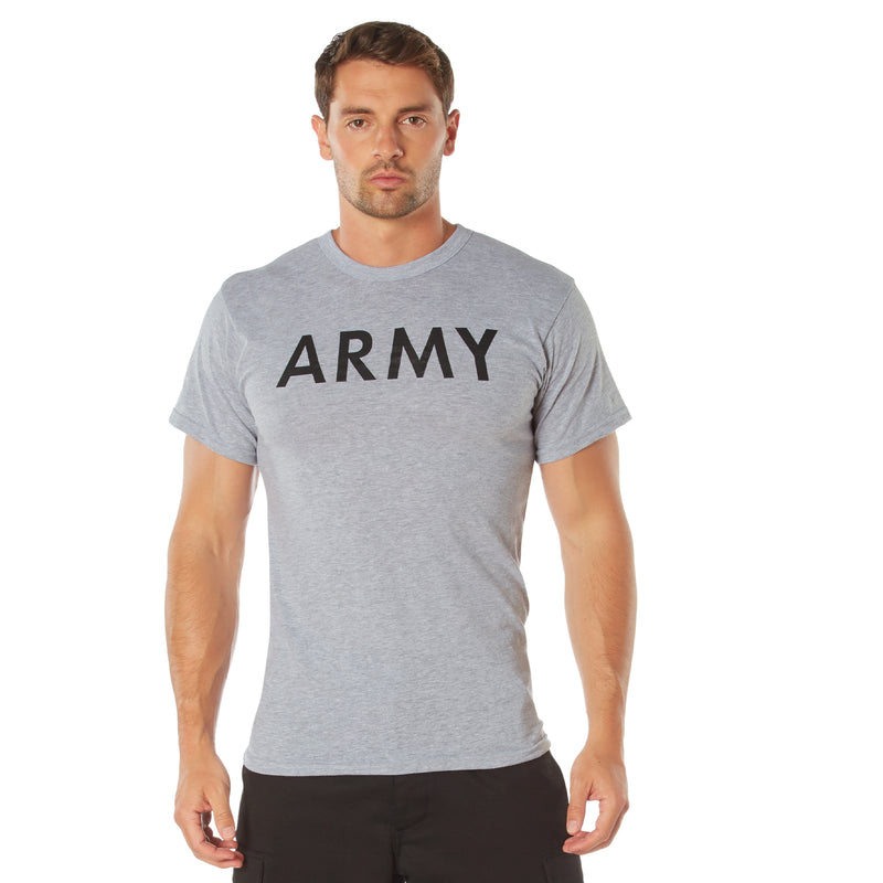 Rothco Grey Physical Training T-Shirt