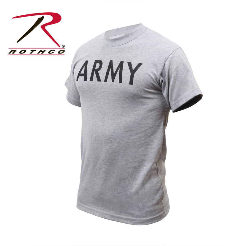 Rothco Grey Physical Training T-Shirt