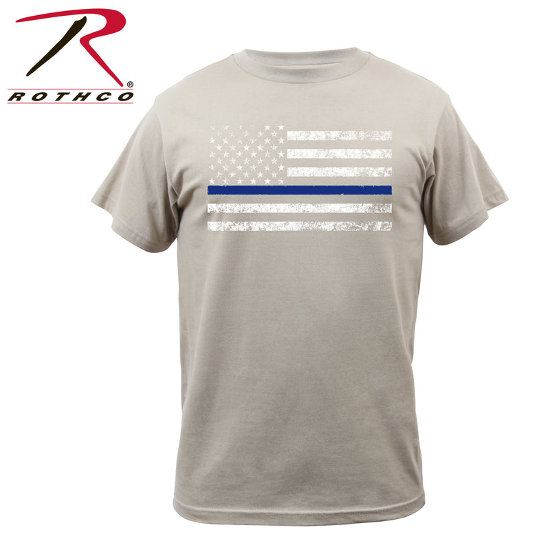 Rothco Thin Blue Line T-Shirt