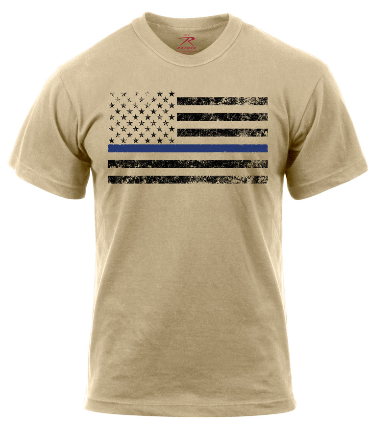 Rothco Thin Blue Line T-Shirt