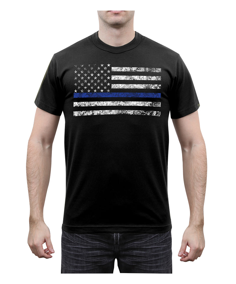 Rothco Thin Blue Line T-Shirt