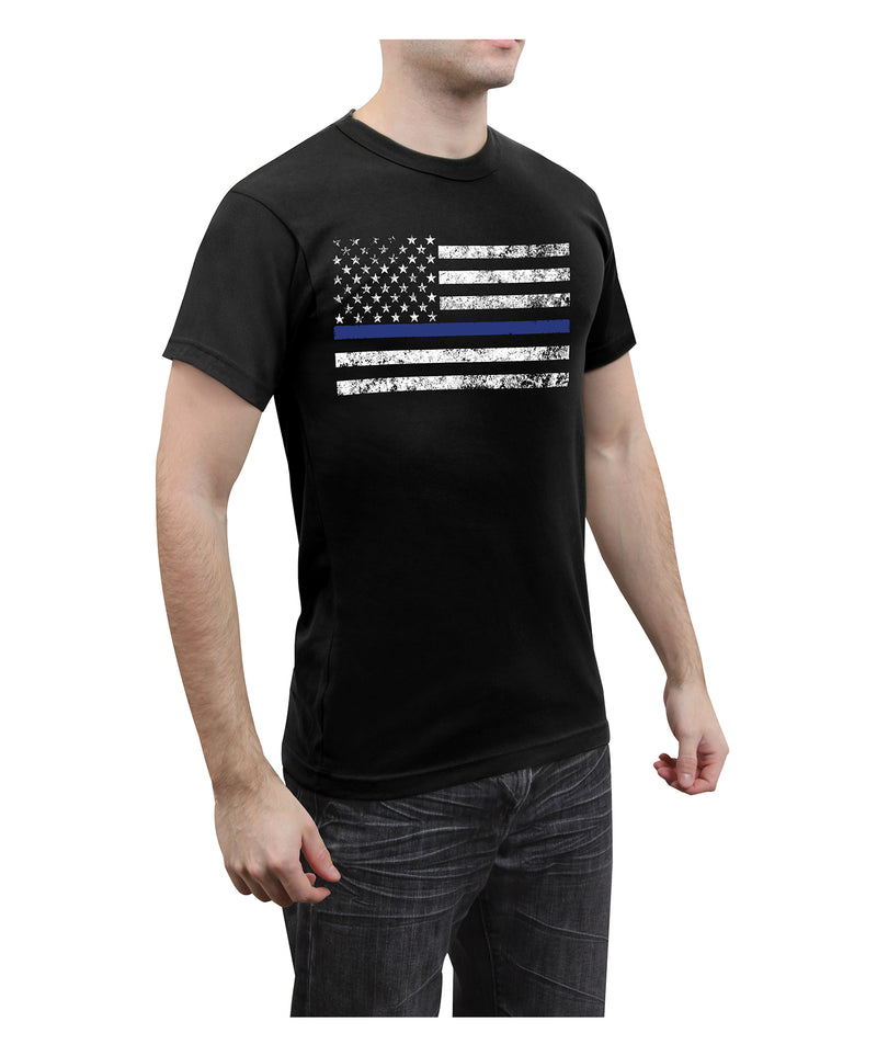 Rothco Thin Blue Line T-Shirt