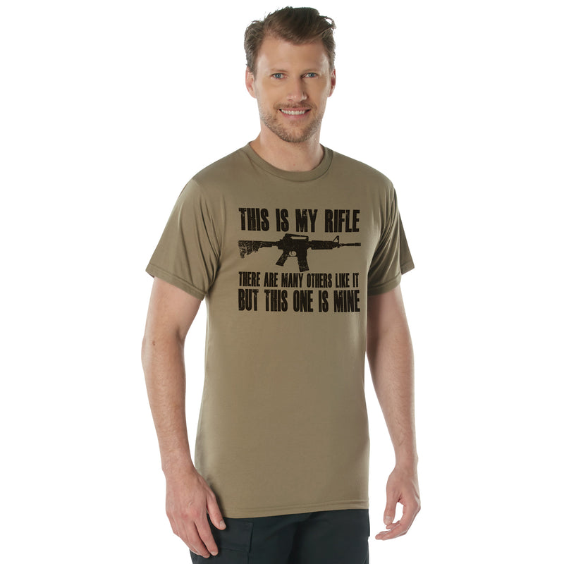 Rothco 'This Is My Rifle' T-Shirt