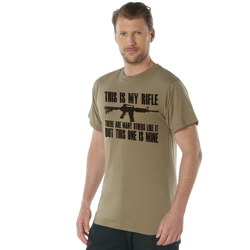 Rothco 'This Is My Rifle' T-Shirt