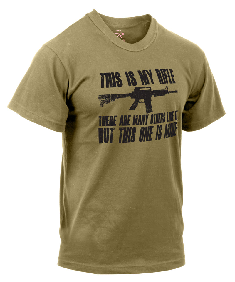 Rothco 'This Is My Rifle' T-Shirt