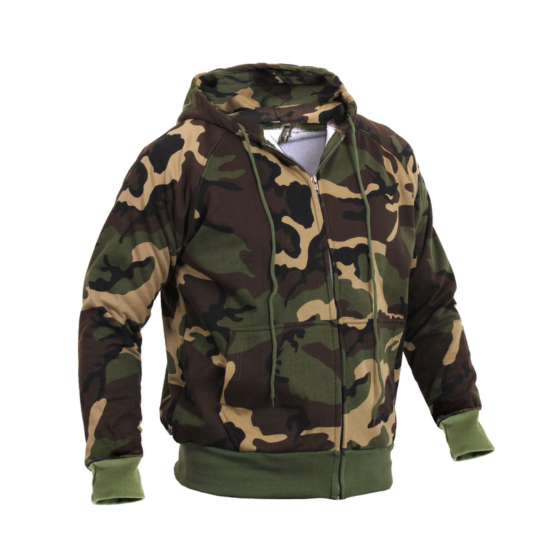 Rothco Thermal Lined Hooded Sweatshirt