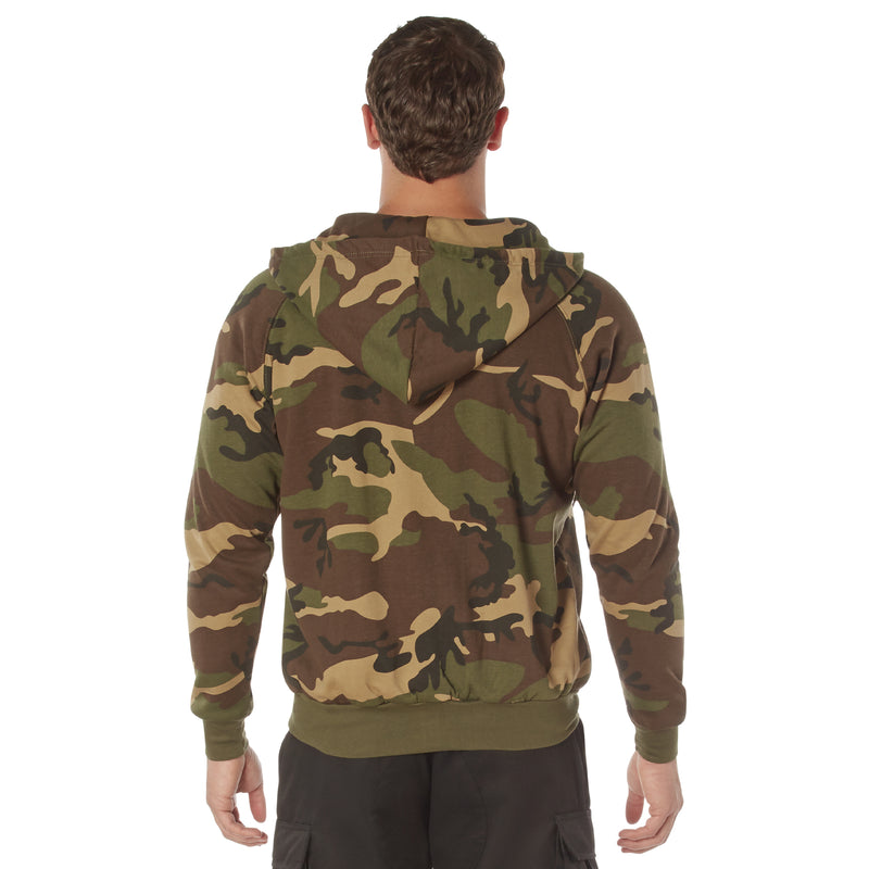 Rothco Thermal Lined Hooded Sweatshirt