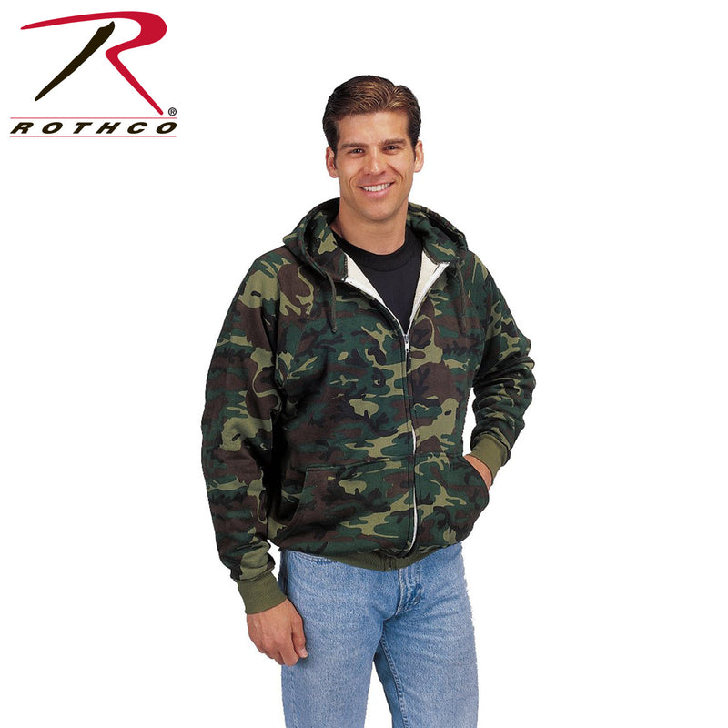 Rothco Thermal Lined Hooded Sweatshirt