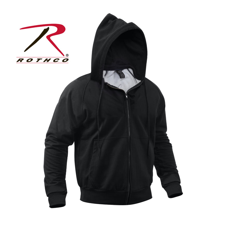 Rothco Thermal Lined Hooded Sweatshirt