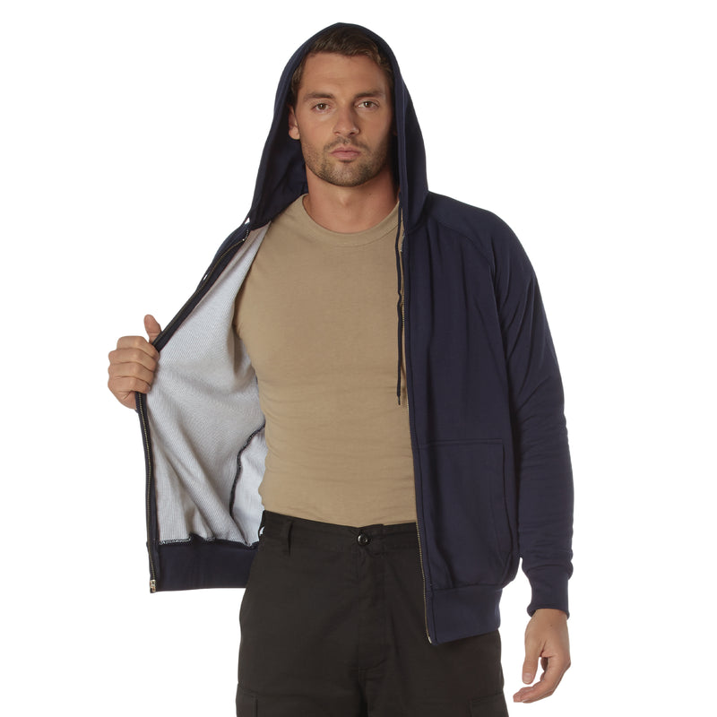 Rothco Thermal Lined Hooded Sweatshirt