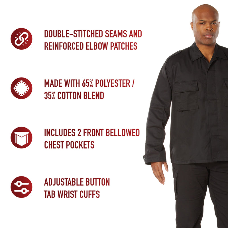 Rothco Tactical 2 Pocket BDU (Battle Dress Uniform) Shirt