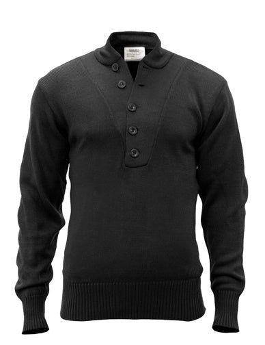 Rothco G.I. Style 5-Button Acrylic Sweater