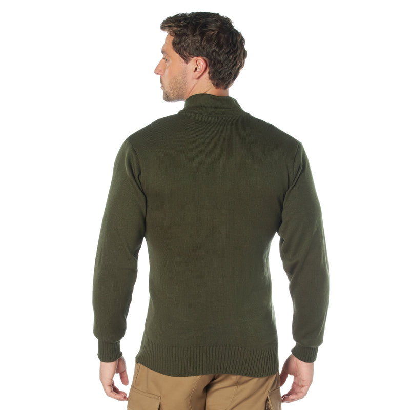 Rothco G.I. Style 5-Button Acrylic Sweater