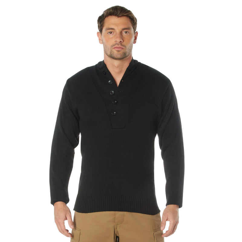 Rothco G.I. Style 5-Button Acrylic Sweater